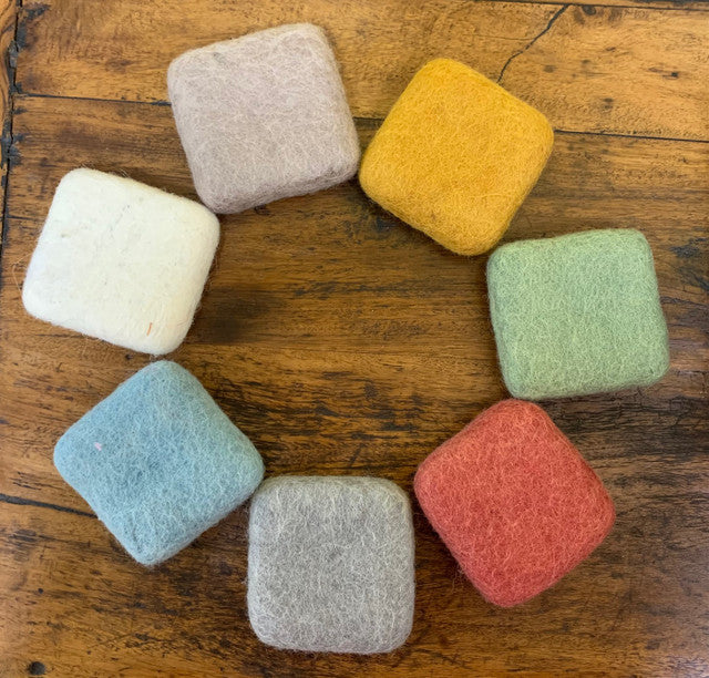 Papoose Earth Cube Tiles Set 21pcs
