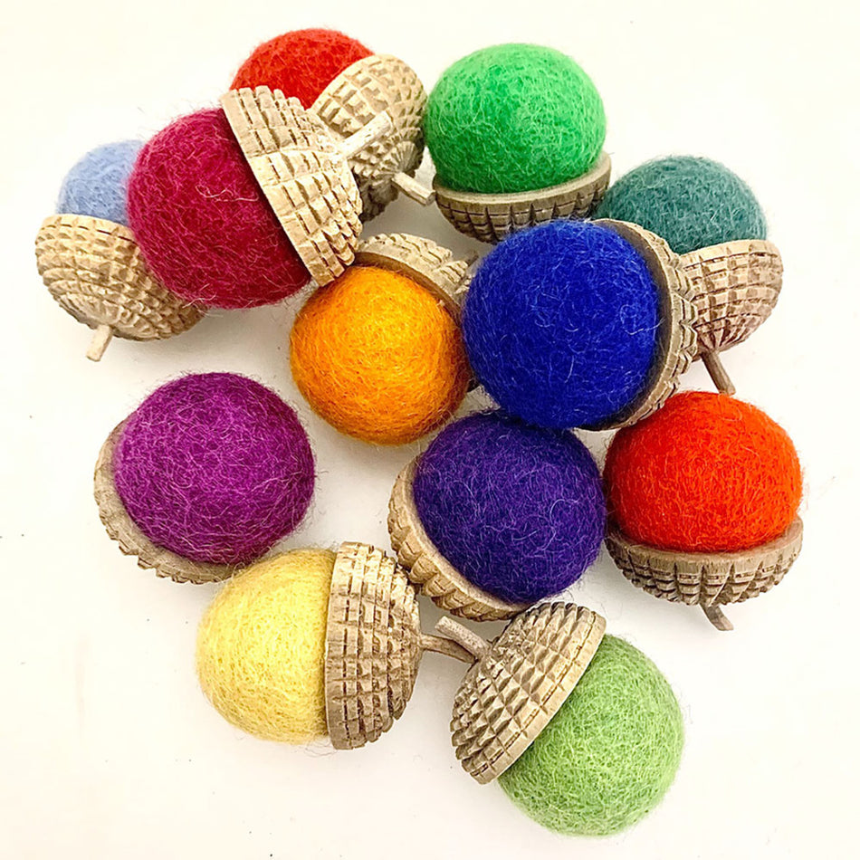 Papoose Goethe Acorns 12pc