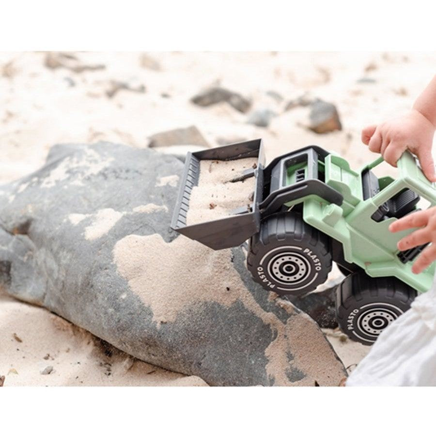 Plasto "I'M GREEN" BioPlastic Front loader, 30cm