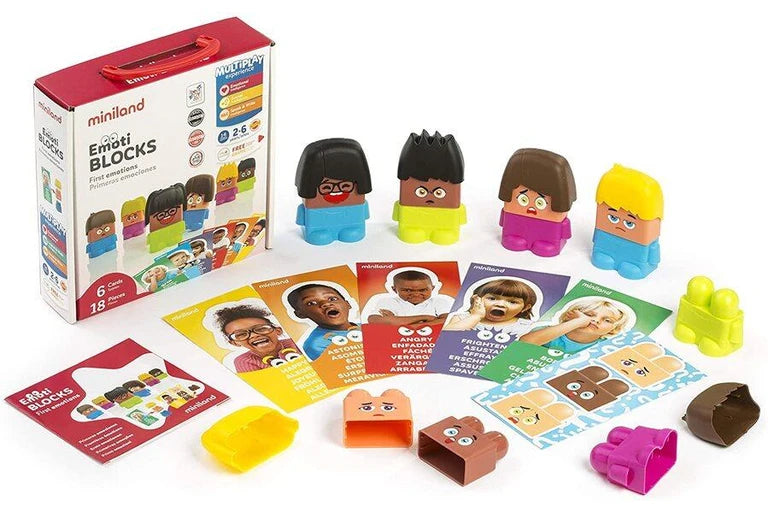 Miniland Emotiblocks