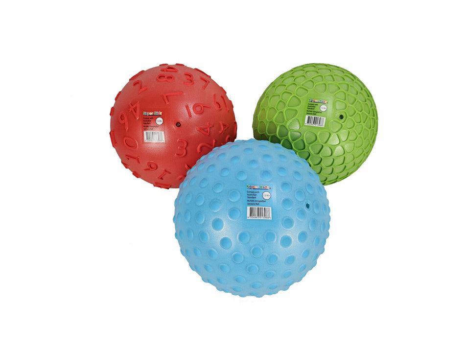DimpleDot Sensory Balls 3pc