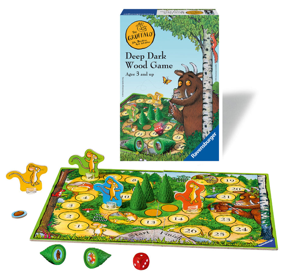 Ravensburger The Gruffalo Deep Dark Wood Game