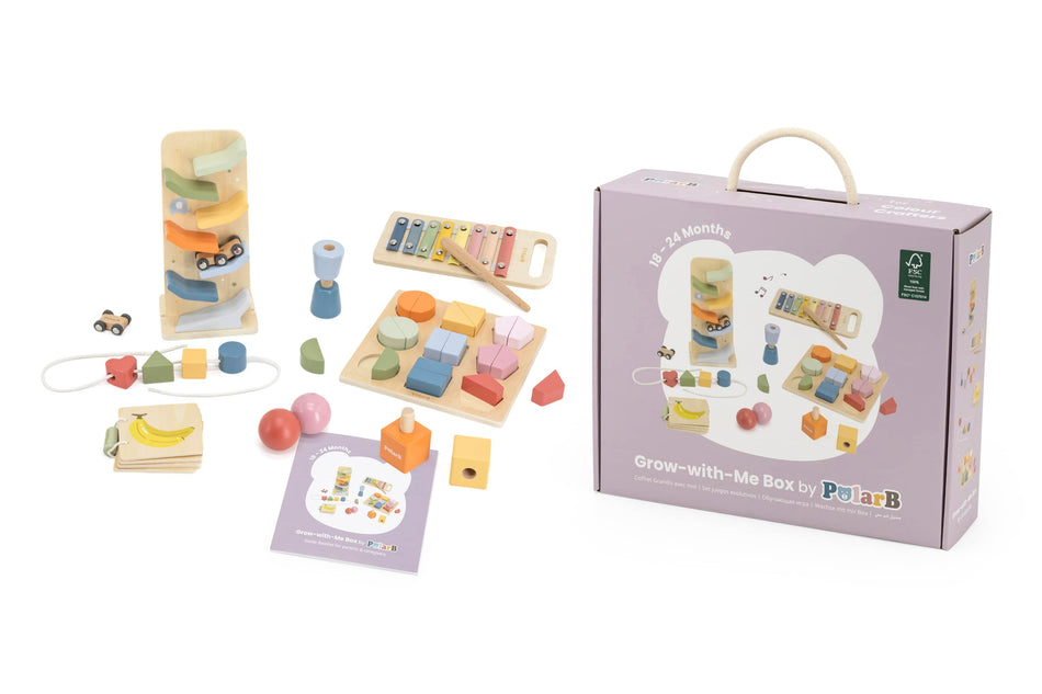 PolarB Grow-with-Me Box Colour Crafters 18-24M