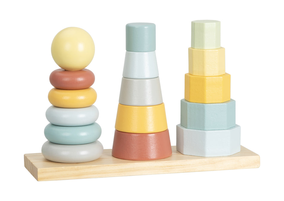 Tooky Toy My Forest Friends Shape Tower