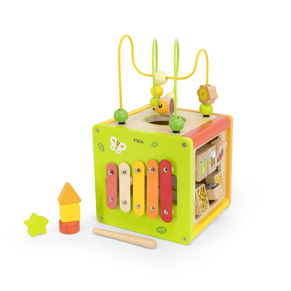 Viga 5-in-1 Activity Cube