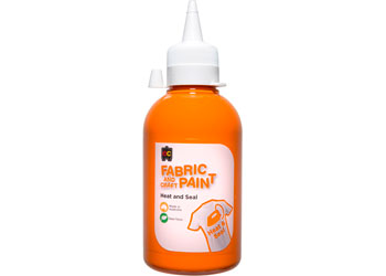 EC Fabric & Craft Paint 250mL Orange
