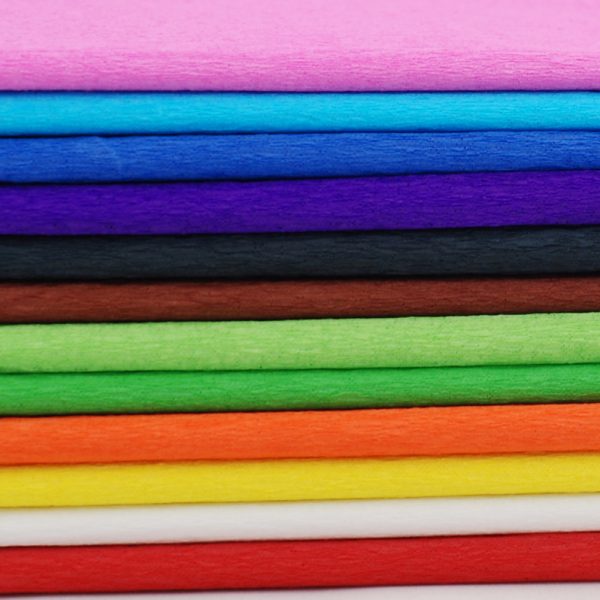 Crepe Paper Assorted 12pk