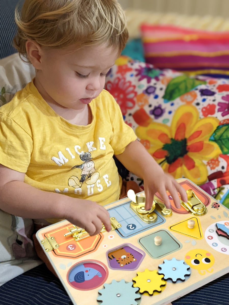 Tooky Toy Busy Board