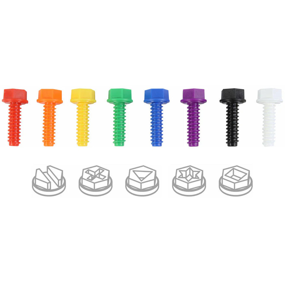 Masterkidz STEM Wall Screws 512pc