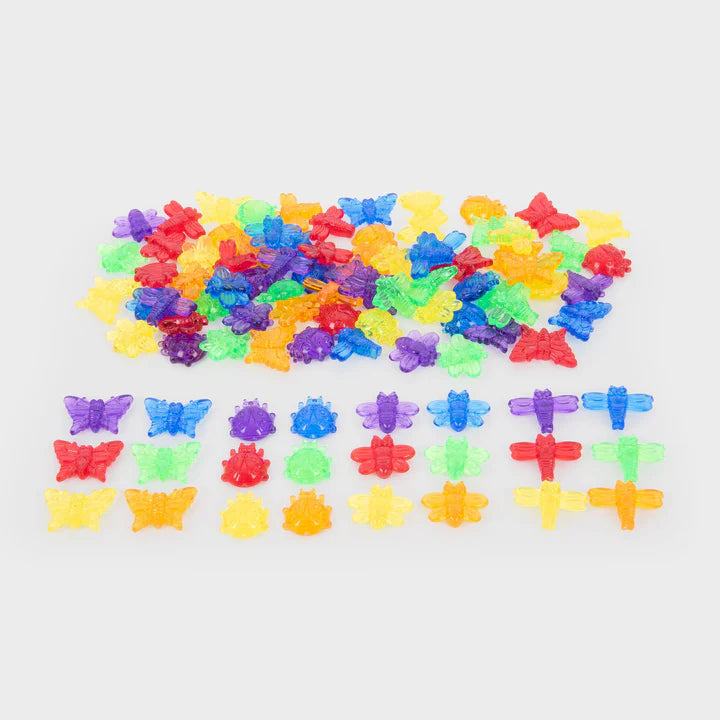 Tickit Translucent Colour Bugs