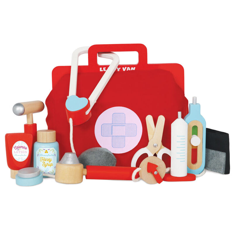 Le Toy Van Doctor Roleplay Kit 10pc