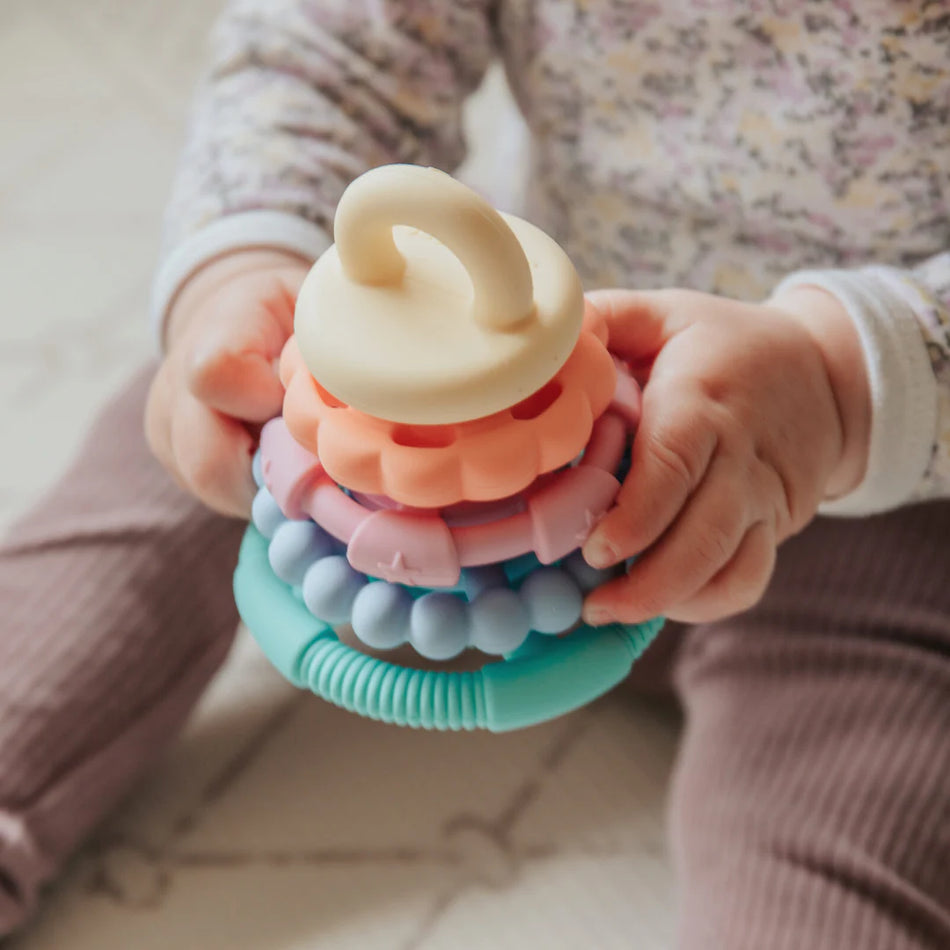 Jellystone Silicone Stacker Pastel