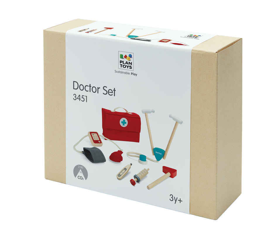 PlanToys Doctor Set