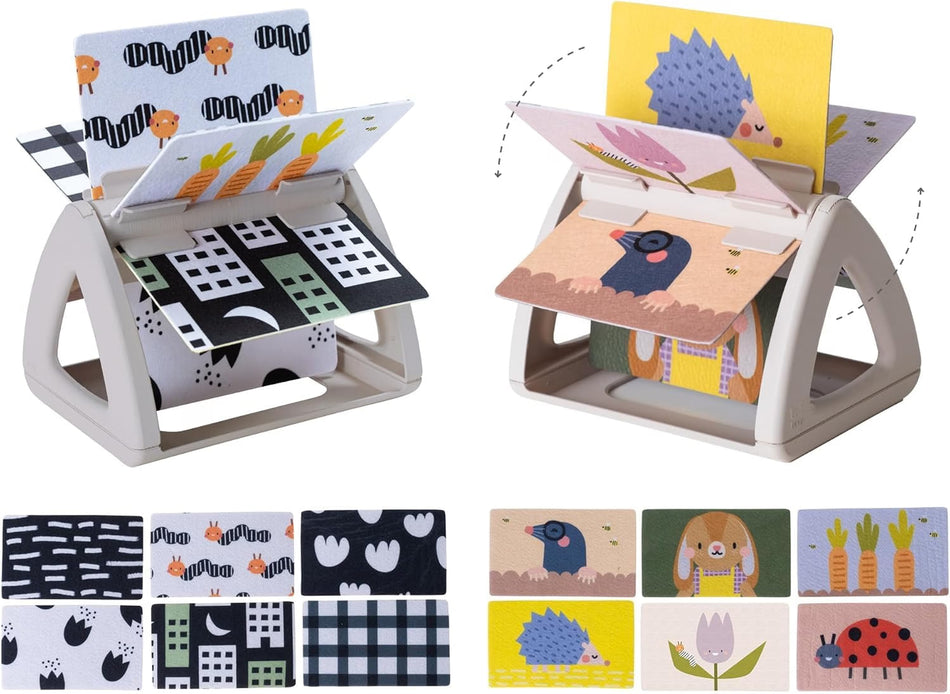 TAF Tummy Time Spin Book