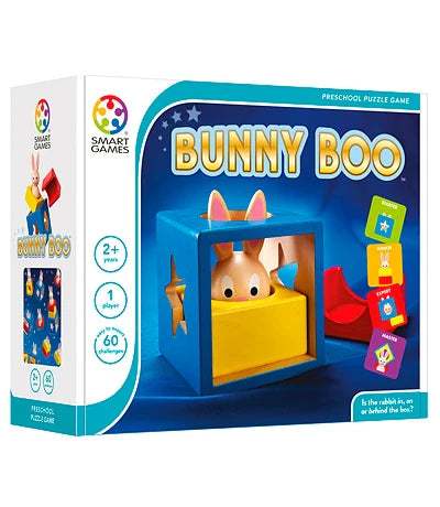 Smart Games Bunny Peek-A-Boo Game
