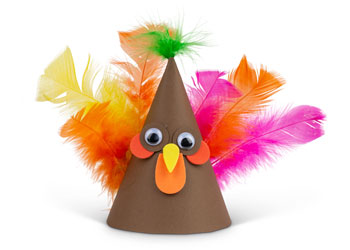 Feathers Turkey Bright 60g