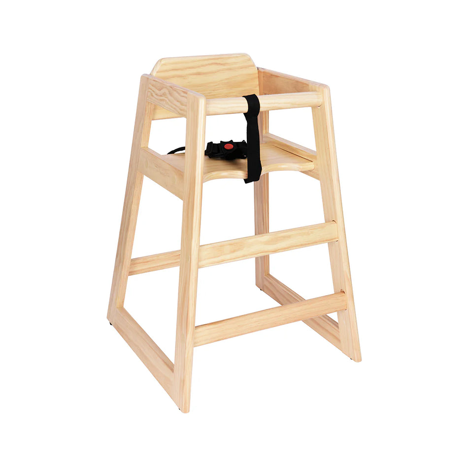 Children's High Chair Natural 513x502x733mm