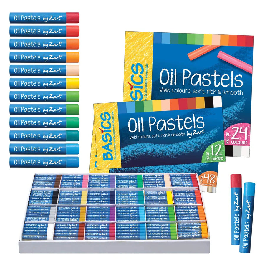 Oil Pastels Large Set 432