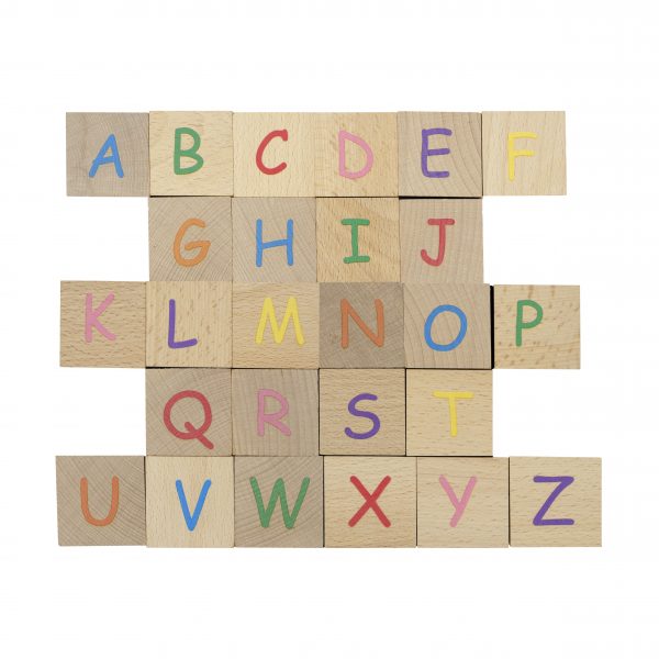 Freckled Frog ABC Blocks