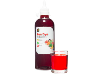 Fun Dye 500ml Brilliant Red