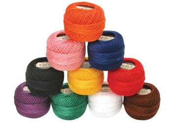 Perle Cotton Thins Pk 10