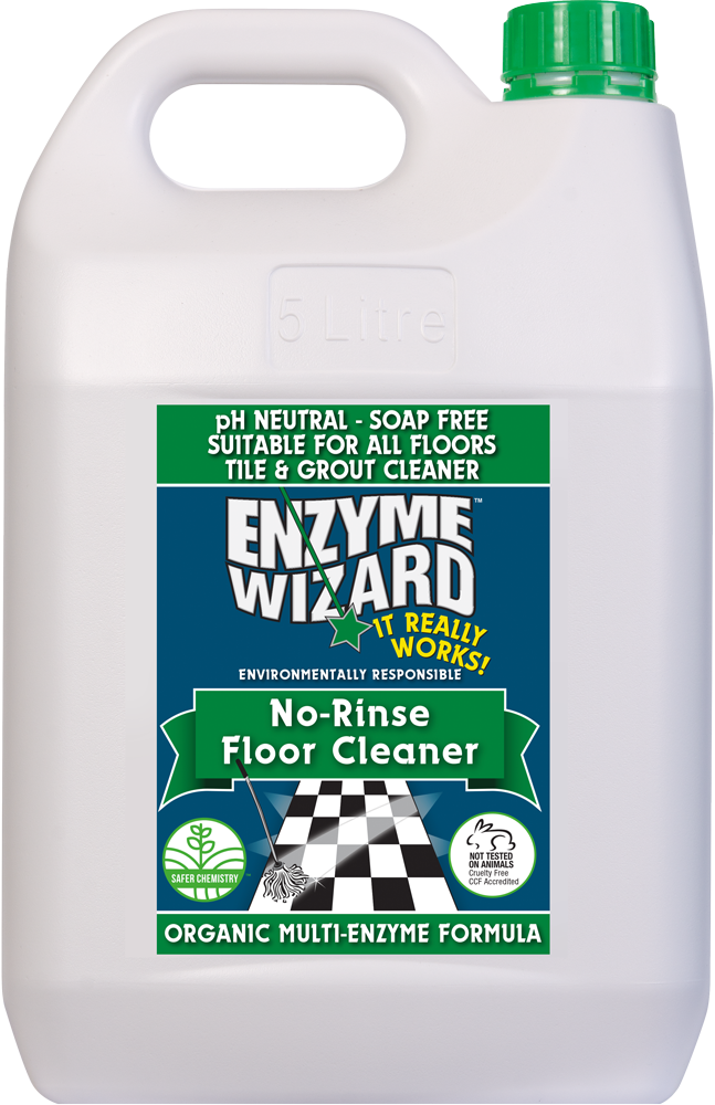 Enzyme Wizard No Rinse Floor Cleaner 5L