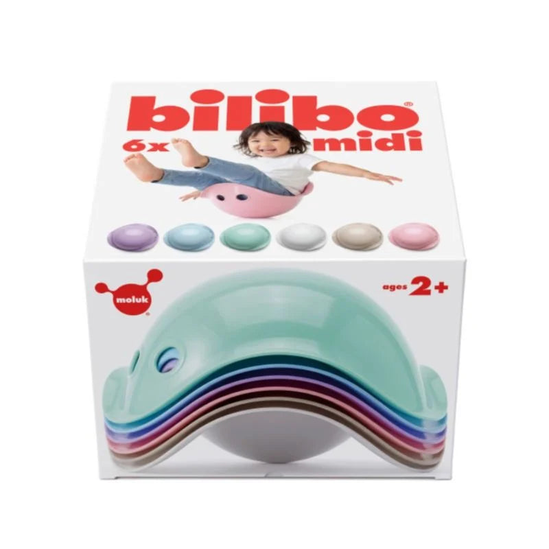 Moluk Bilibo Midi 6pk Pastel