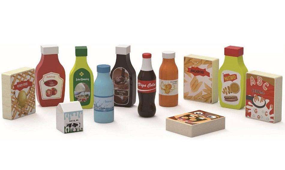 Viga Beverage & Food Set