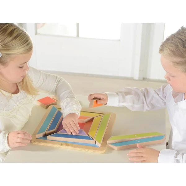 Masterkidz Rainbow Bars Board