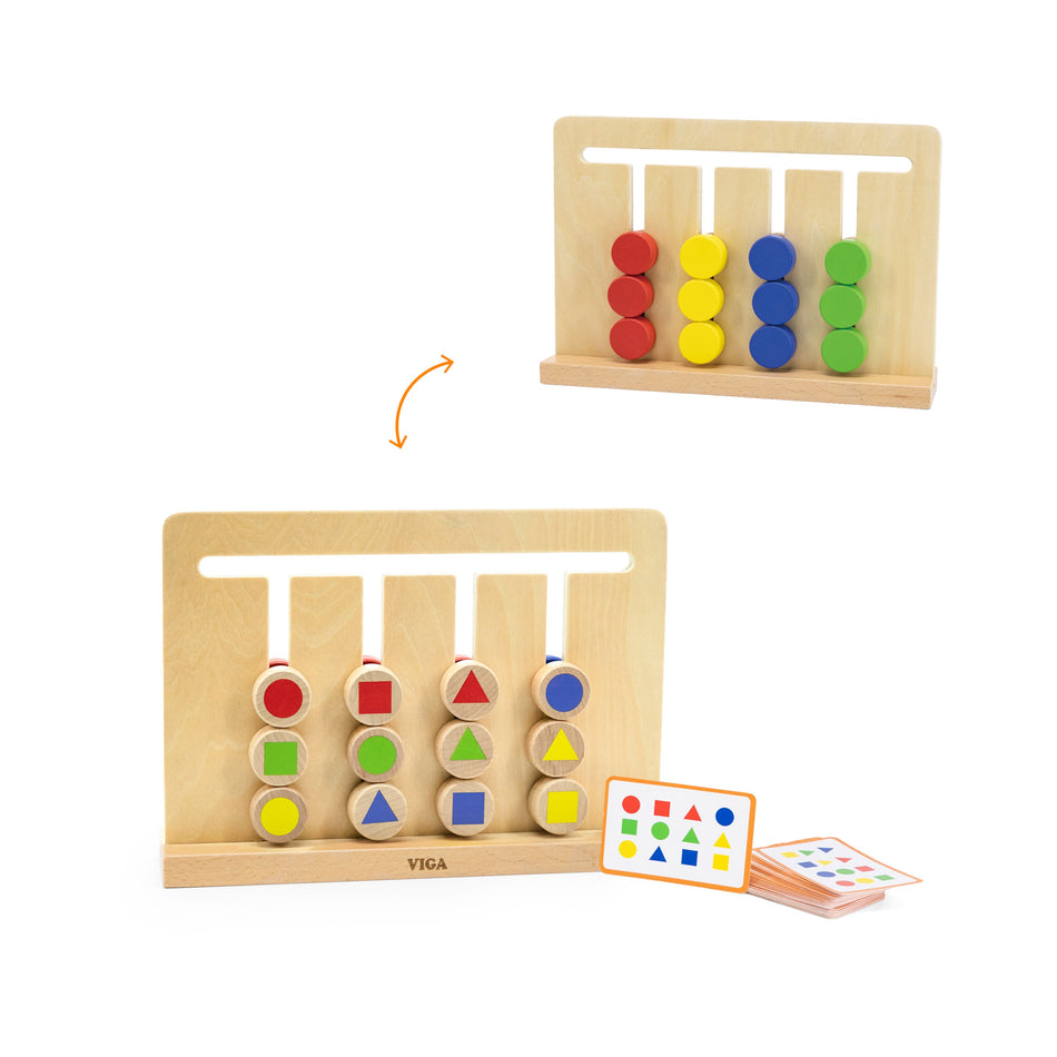 Viga Color & Shape Matching Game
