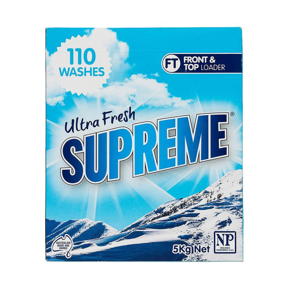 Supreme Laundry Powder 5kg box