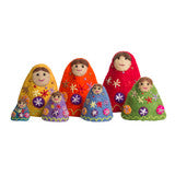 Papoose Babushka Rainbow 7pc