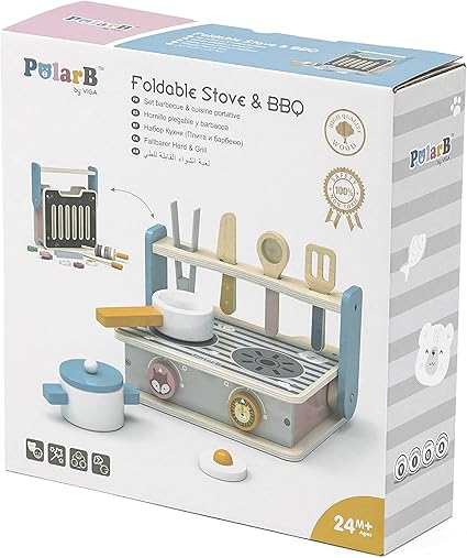 PolarB Foldable Stove & BBQ