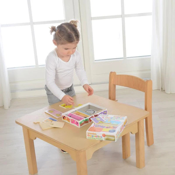 Masterkidz Wood Puzzles Opposites