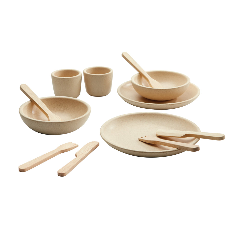 PlanToys Tableware Set 12pc