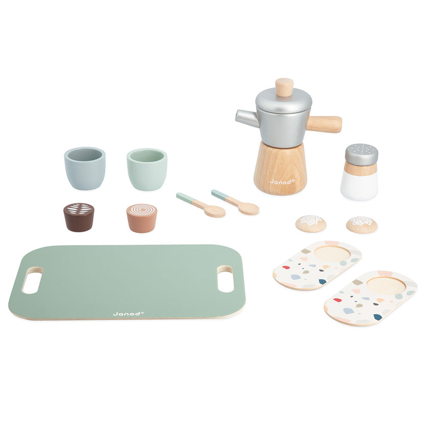 Janod Italian-Style Coffee Set