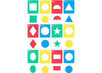 Stencils Geometric Set 12