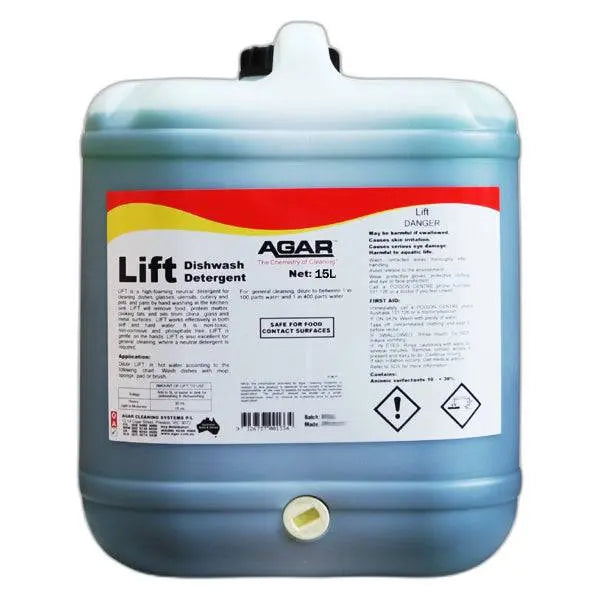 Agar Lift Dishwashing Detergent 15L