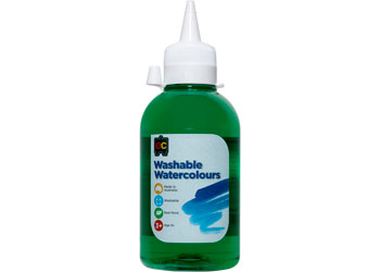 Washable Watercolours 250mL Green
