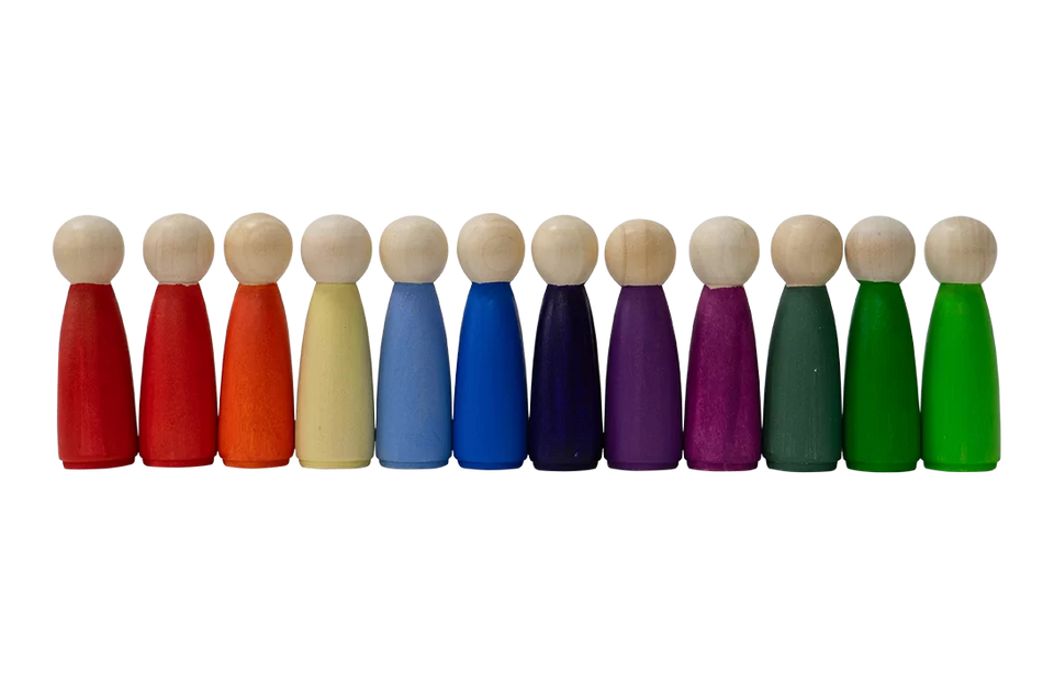 Papoose Goethe People 12pc