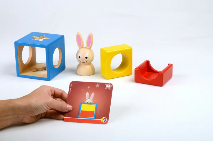 Smart Games Bunny Peek-A-Boo Game