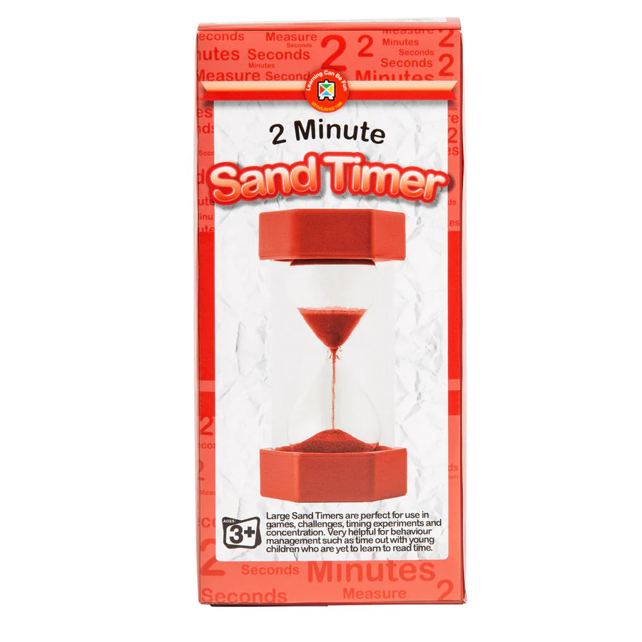 Large Sand Timer 2 Minutes