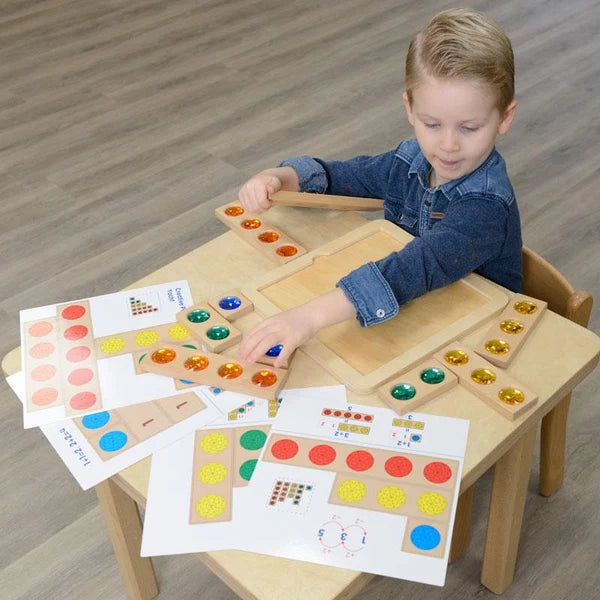 Masterkidz 1-5 Gemstone Counting Bars