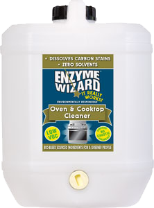Enzyme Wizard Oven and Cooktop Cleaner 10L