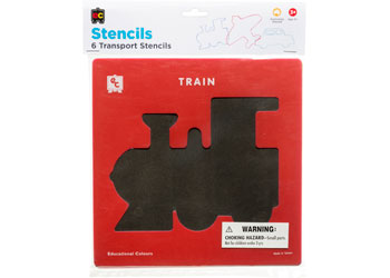 Stencils Transport Set 6