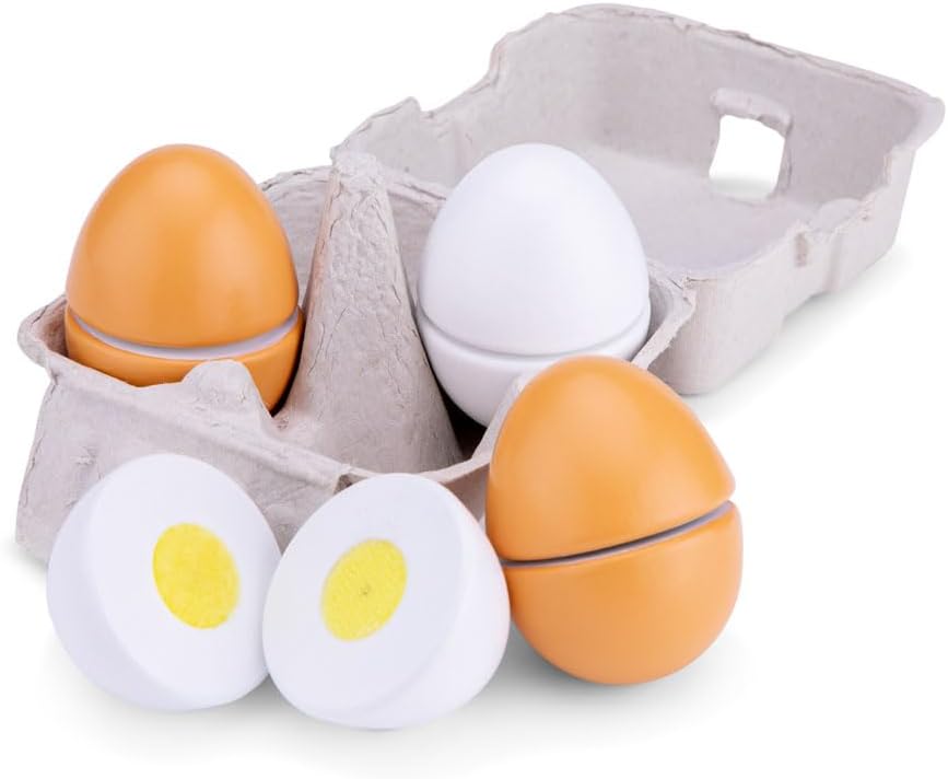 New Classic Toys Cutting Eggs Set