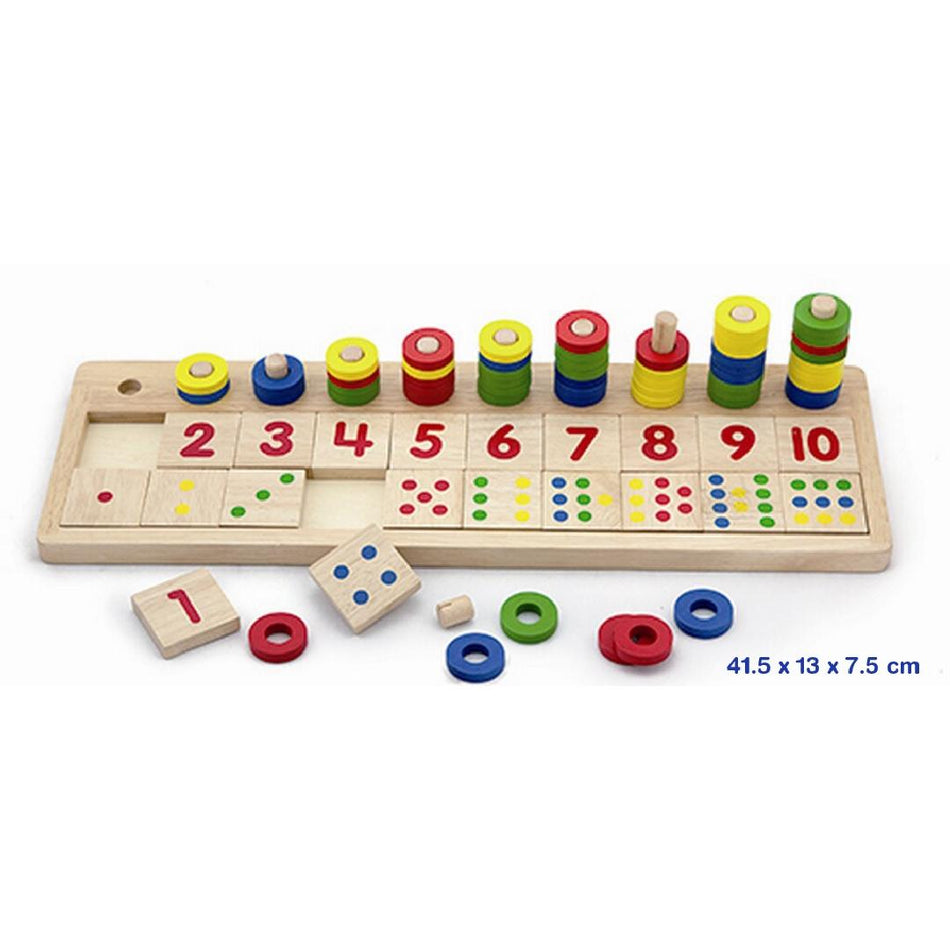 Viga Count & Match Numbers