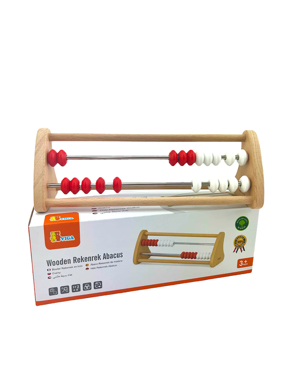 Viga Wooden Rekenrek Abacus