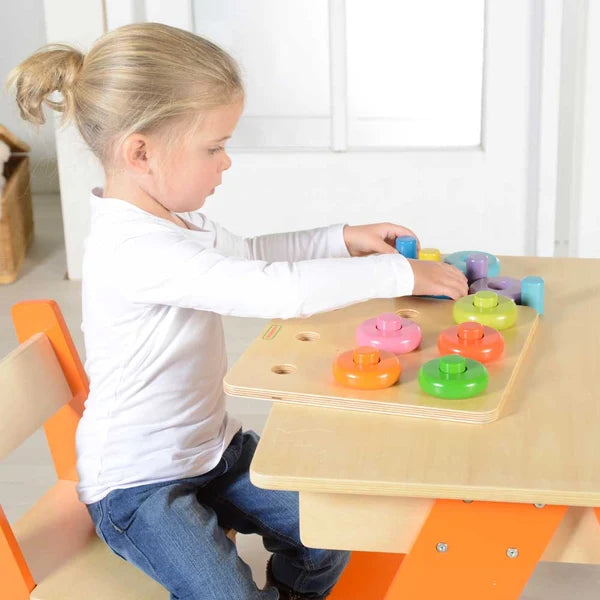 Masterkidz Dowel Matching Board