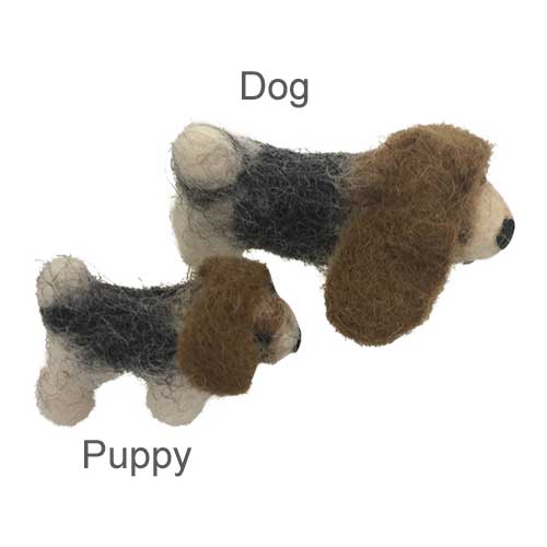 Papoose Puppies 6pc
